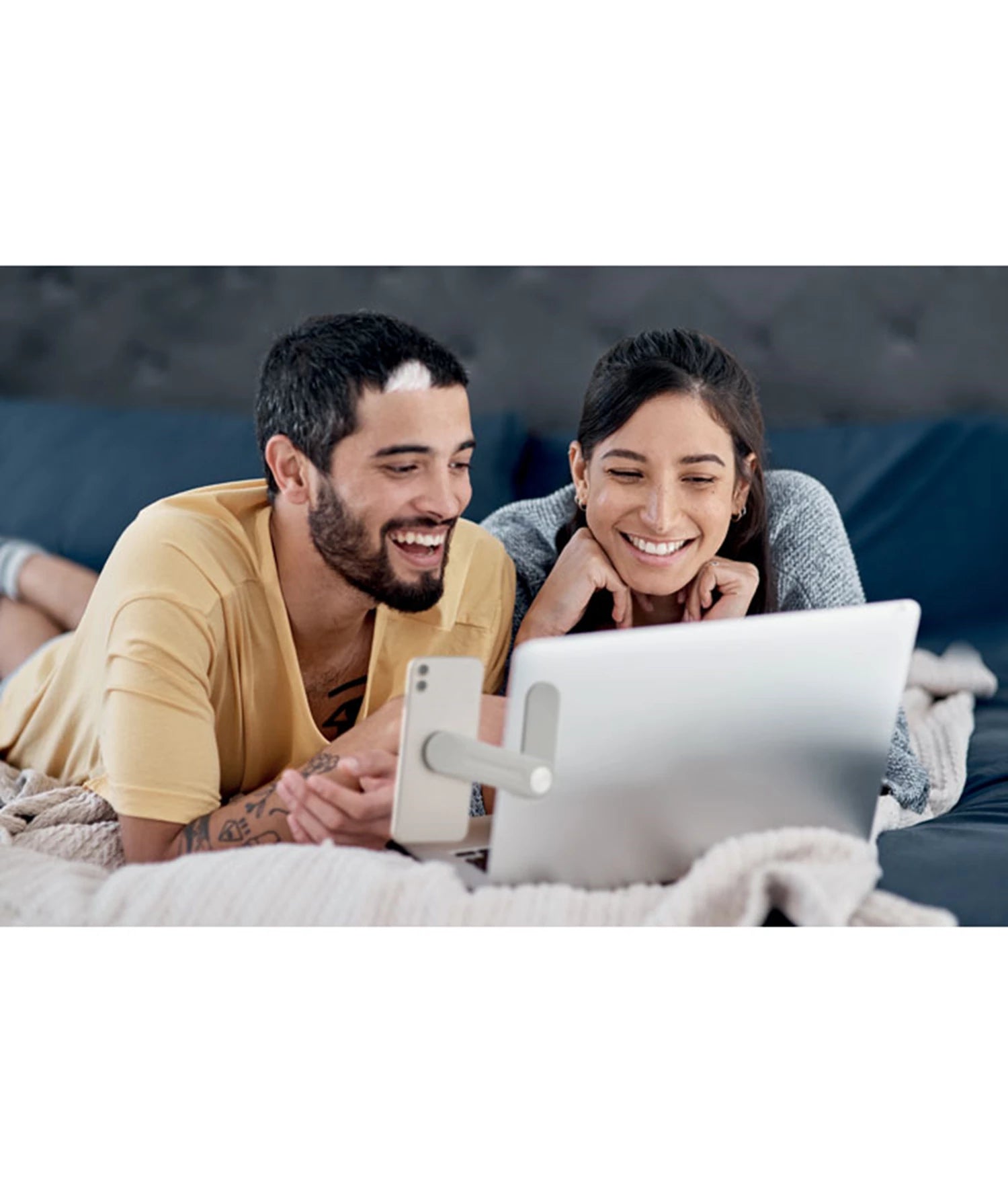 Magnetisk Mobilhållare för Laptop