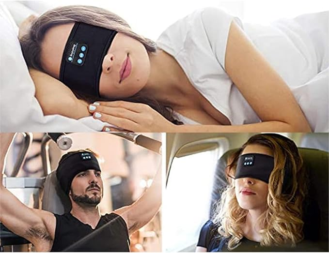 Bluetooth-pannband med inbyggda hörlurar