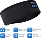 Bluetooth-pannband med inbyggda hörlurar