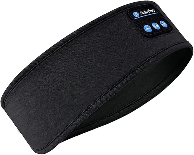 Bluetooth-pannband med inbyggda hörlurar