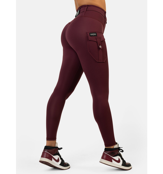 Gavelo Cargo Tights – Bordeaux