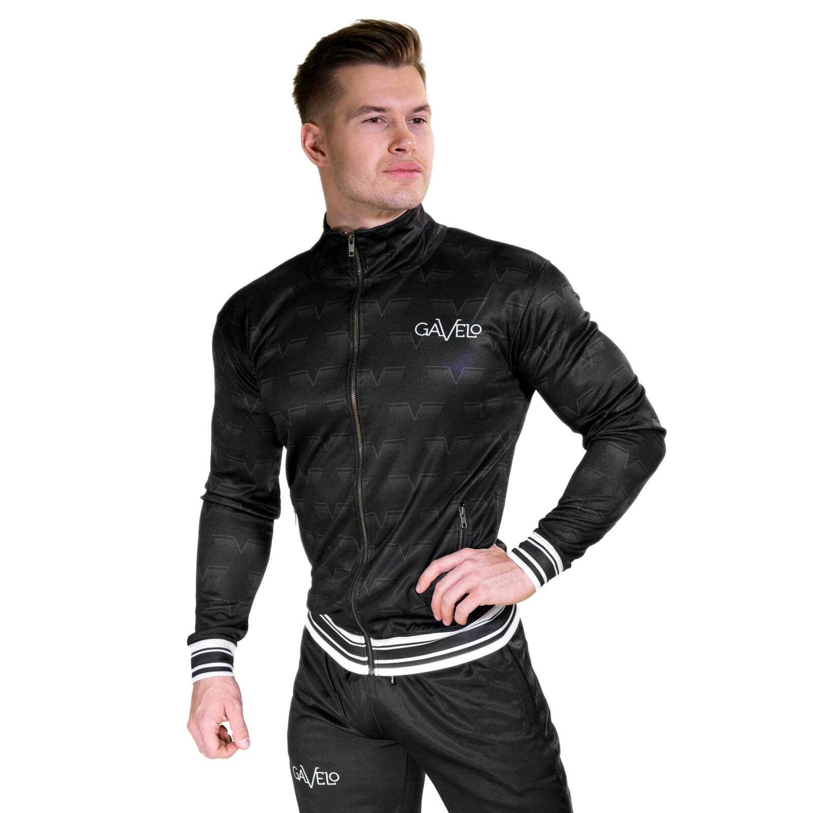 Gavelo Track Jacket – Svart