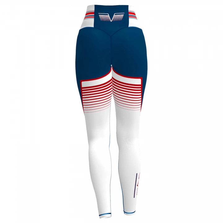 Gavelo Grand Slam Blue Tights