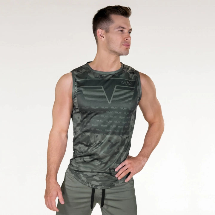 Gavelo Camo Tank Top