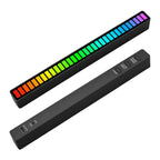 Ljudkontroll Med 32 LED RGB-lampor
