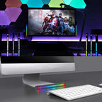 Ljudkontroll Med 32 LED RGB-lampor