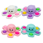 Pop it Octopus Fidget Spinner