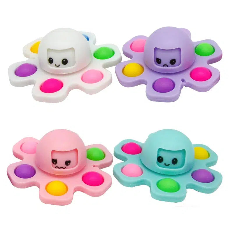 Pop it Octopus Fidget Spinner