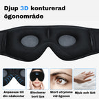 3D Sovmask med inbyggt ljud