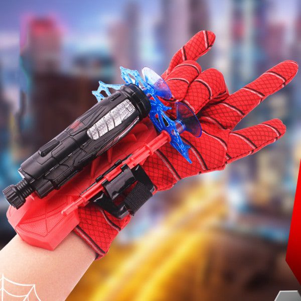 Spiderman web shooter