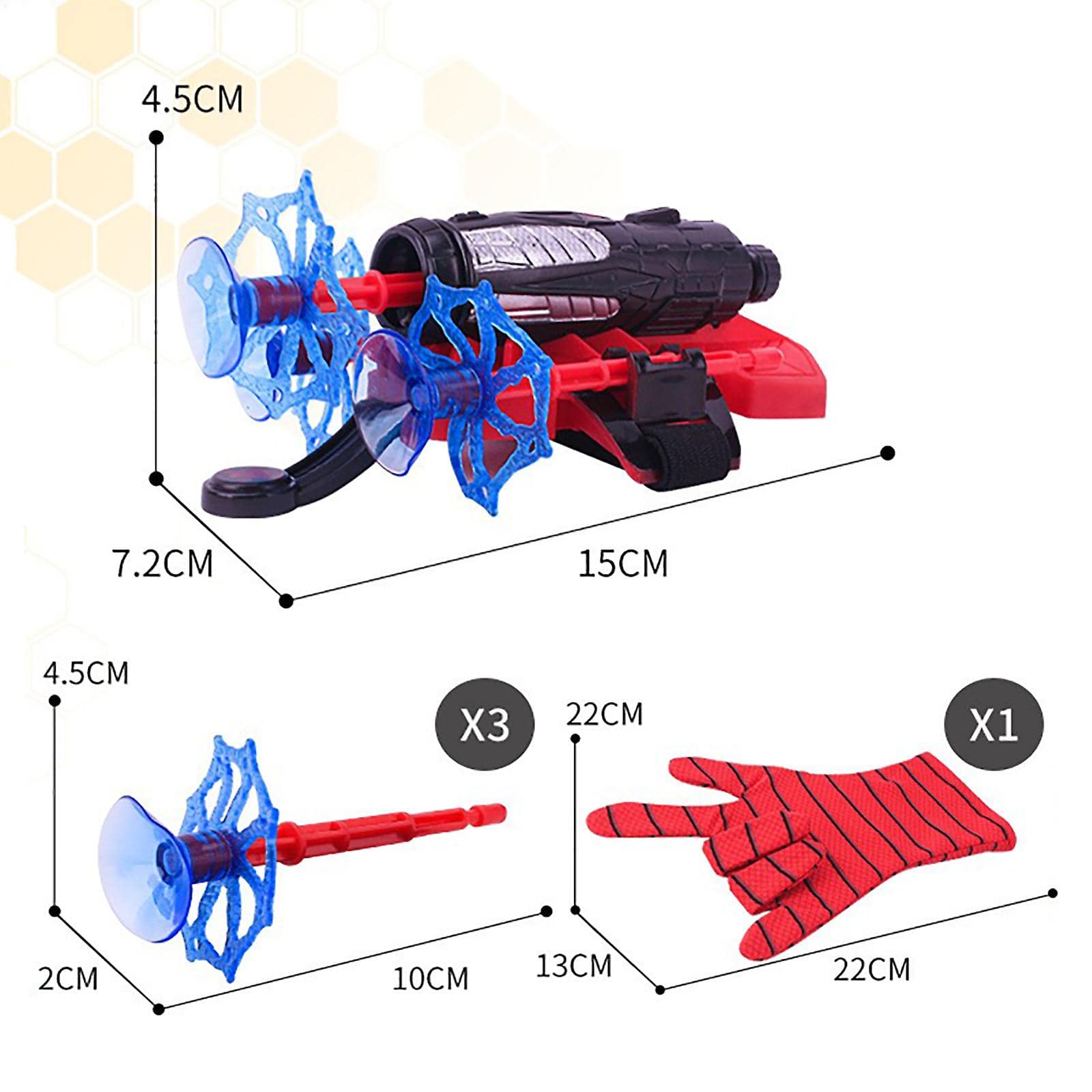 Spiderman web shooter