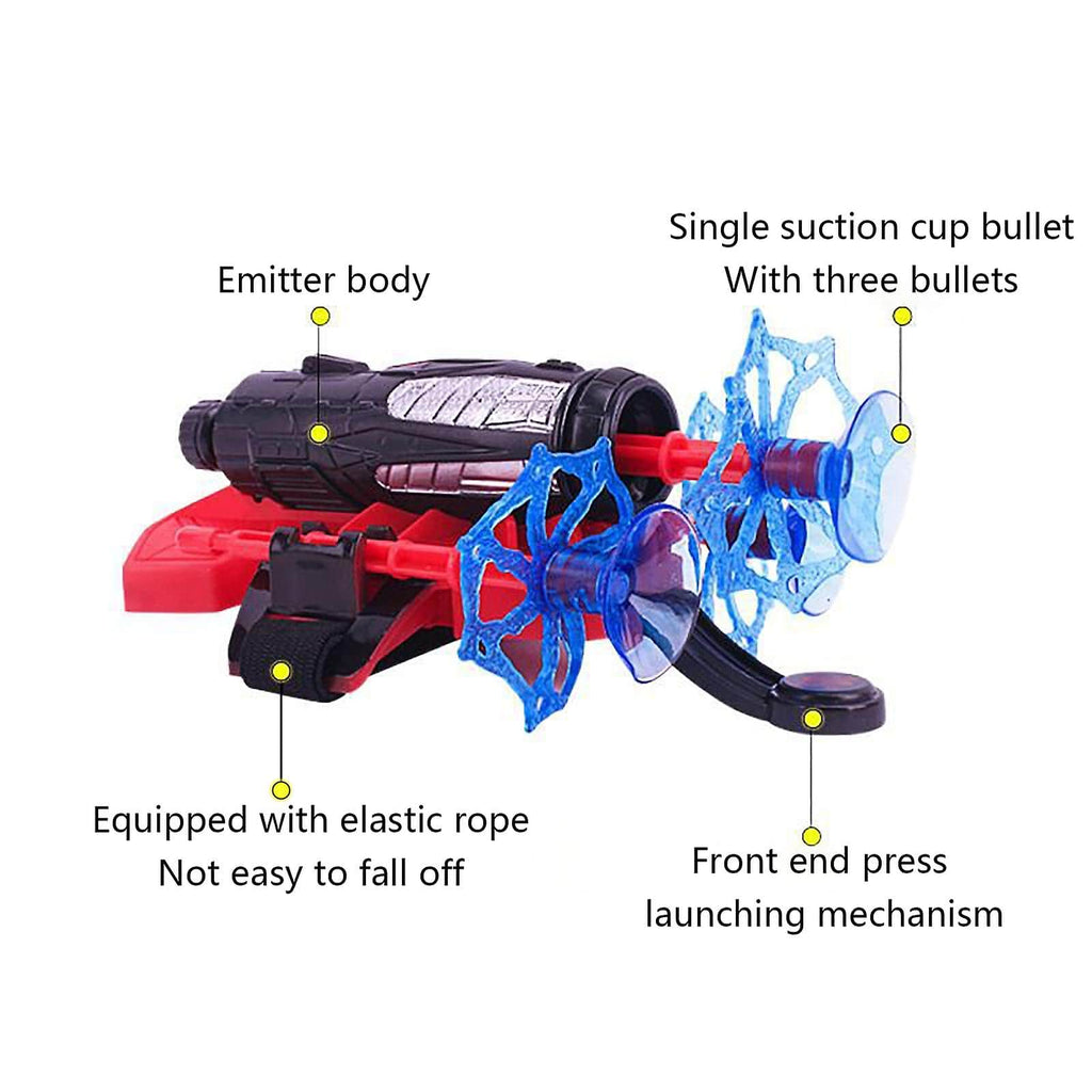 Spiderman web shooter