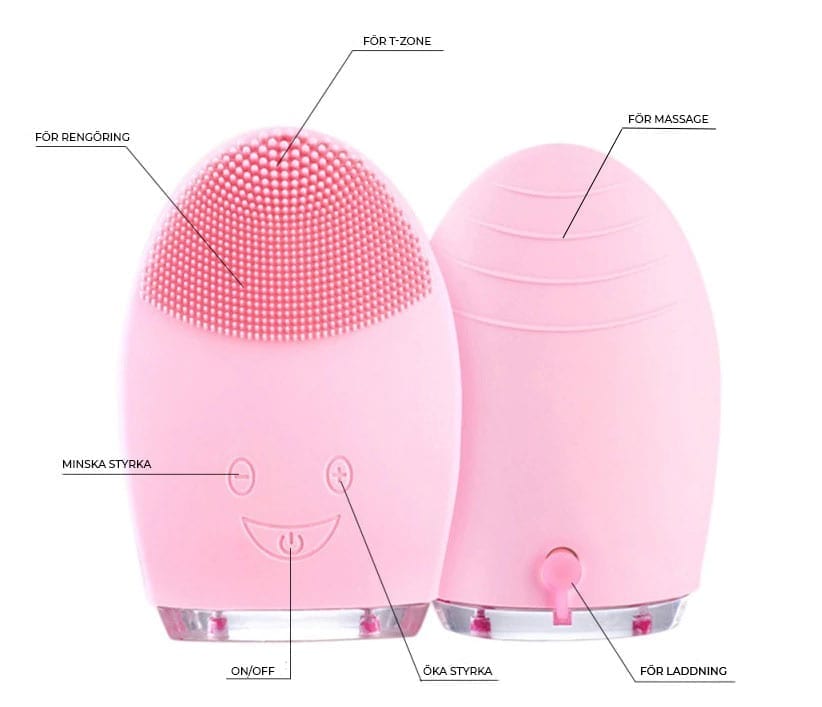 Electric Massage Facial Cleanser