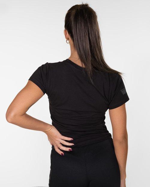 Gavelo Sports Tee Black