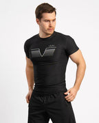 Gavelo Sniper Rashguard – Svart