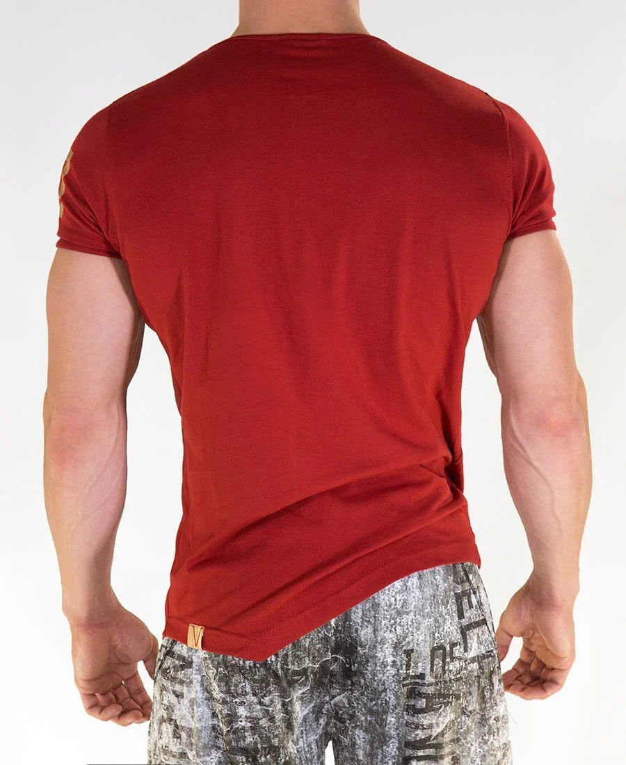 Gavelo Sports Tee Chilli Red