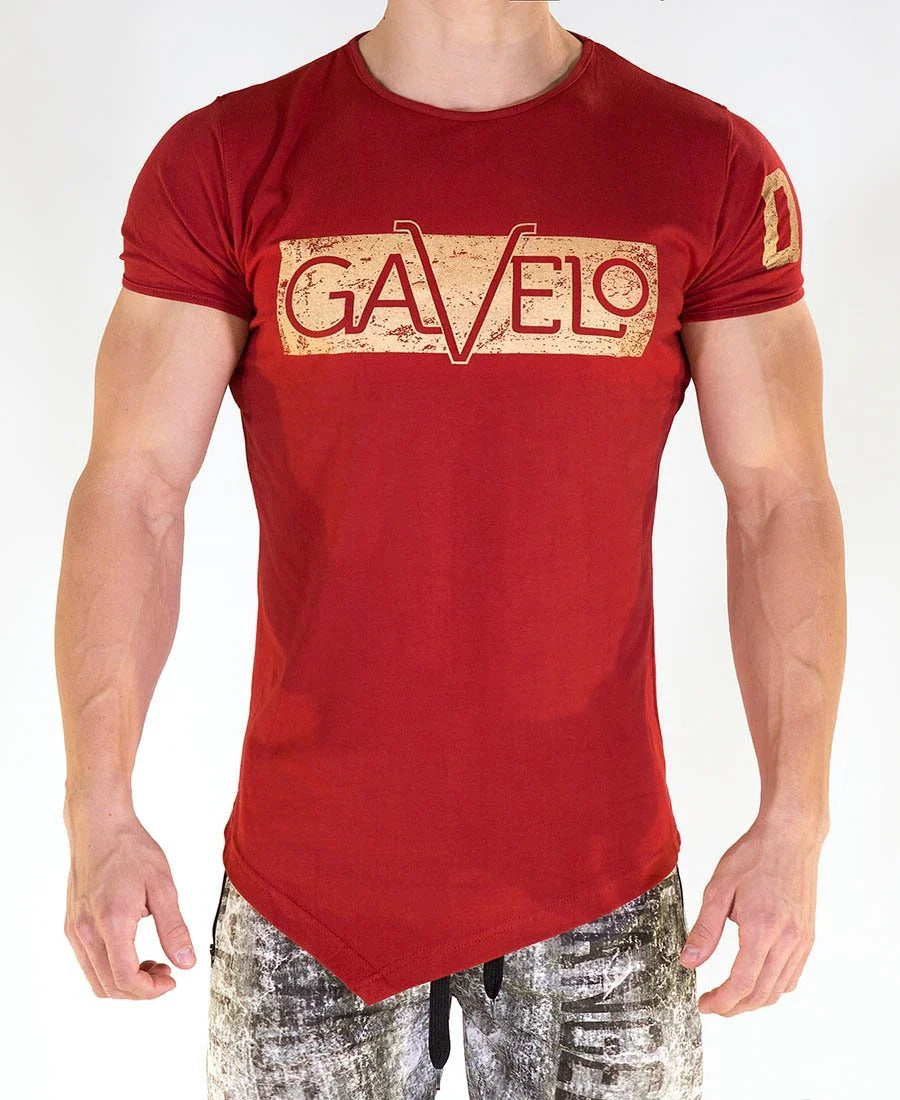 Gavelo Sports Tee Chilli Red