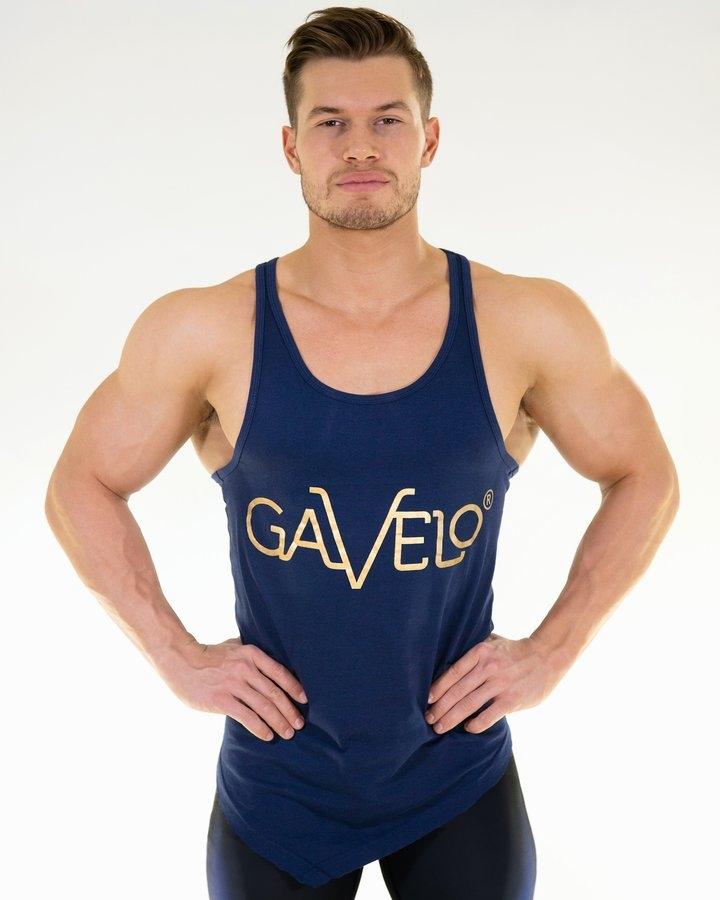 Gavelo Victory Tank Top Blue