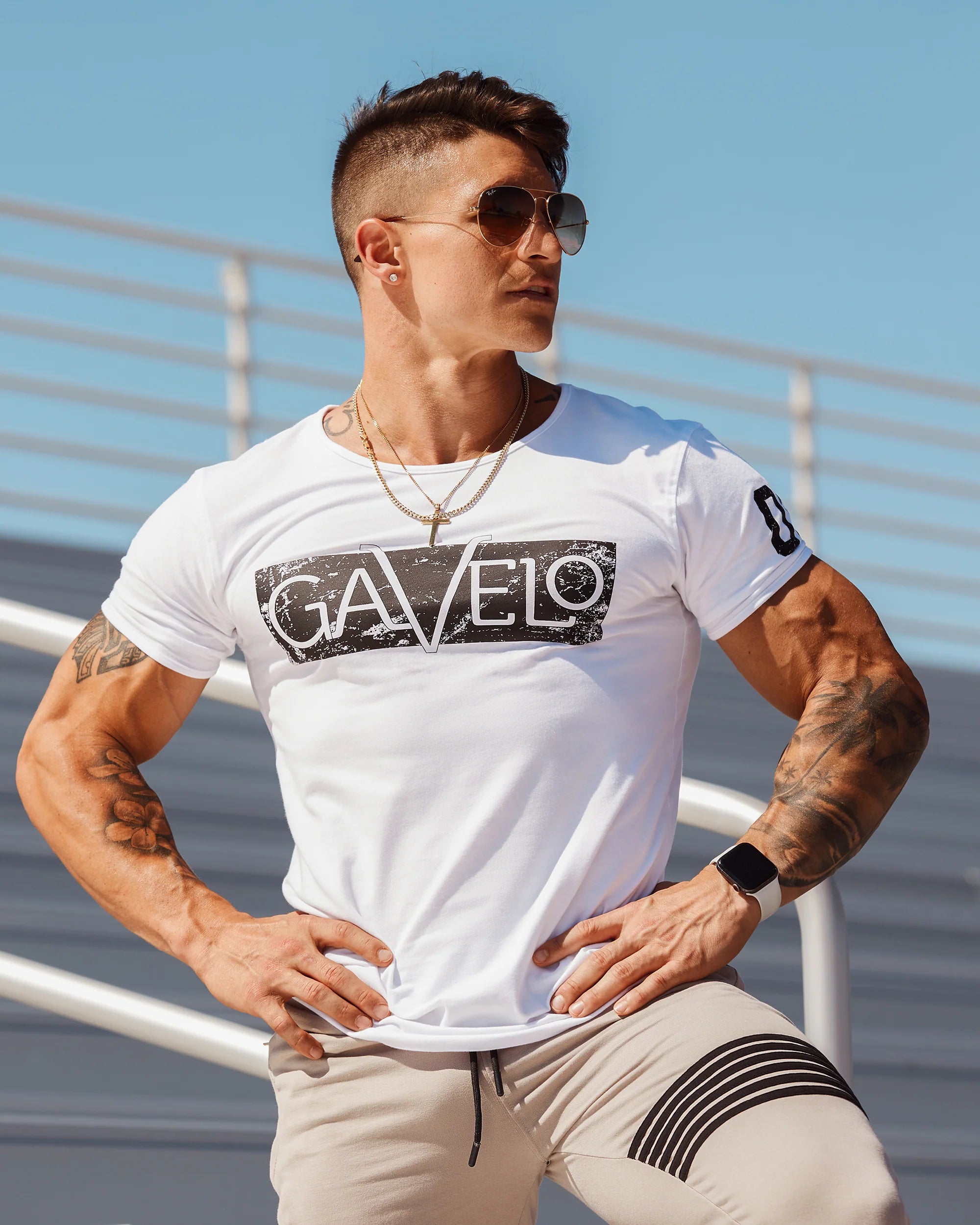 Gavelo Vintage Sports Tee