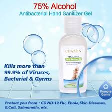 Handdesinfektion Coazon 75 %