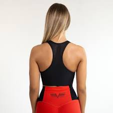 Gavelo Mesh Sports Bra – Svart