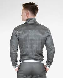 Gavelo Track Jacket – Carbon Grey