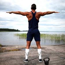 Gavelo Victory Tank Top Blue