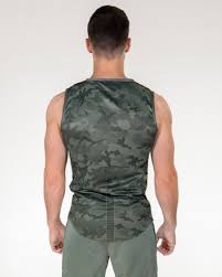 Gavelo Camo Tank Top