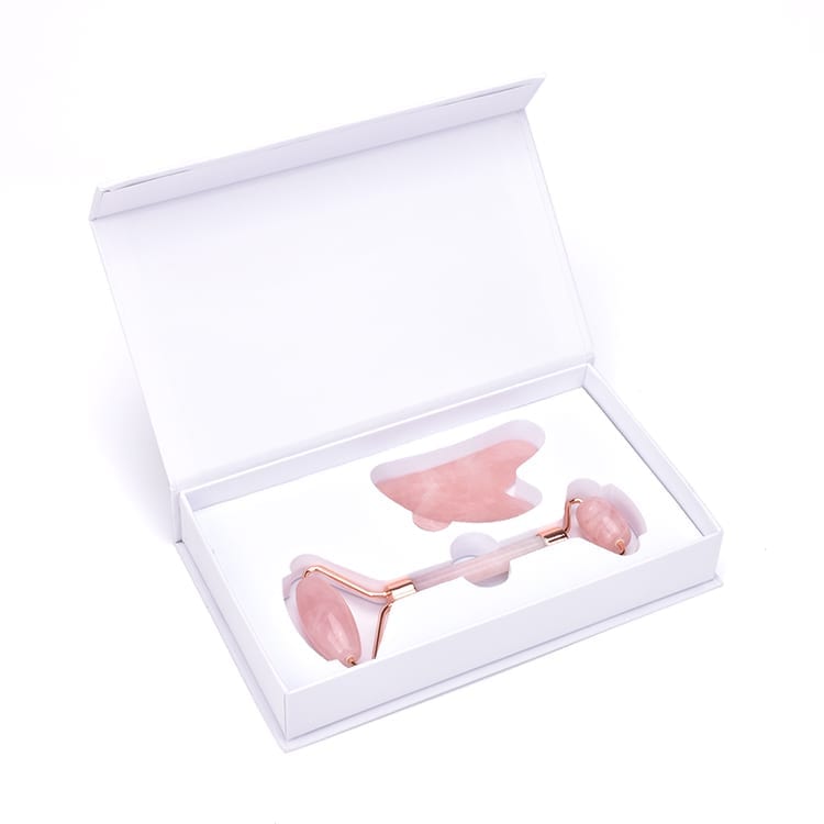 Rose Quartz Roller Kit