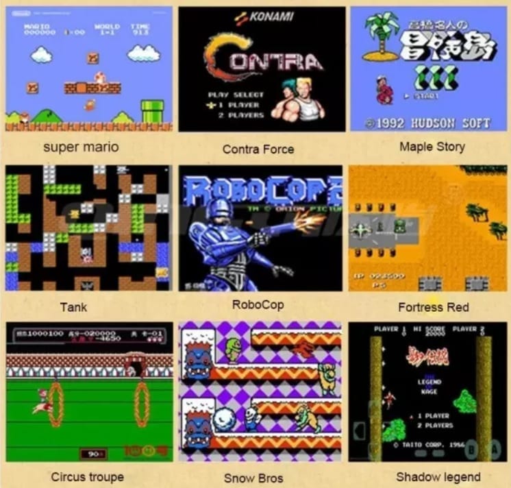Retro Konsol HD