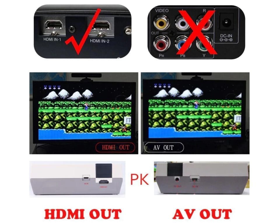 Retro Konsol HD