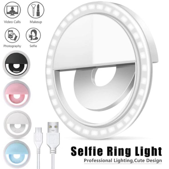 Selfie Ring Light