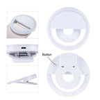 Selfie Ring Light