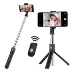 Selfie Stick Tripod K07 Med Bluetooth Kontroll