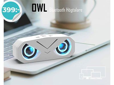 Owl Bluetooth Högtalare