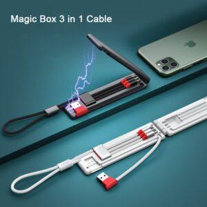 Magic box 3in1 USB-kablar