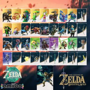 Zelda NFC Amiibo kort 37 st