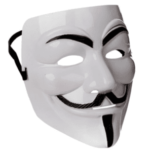 Maskerad Mask Anonymous